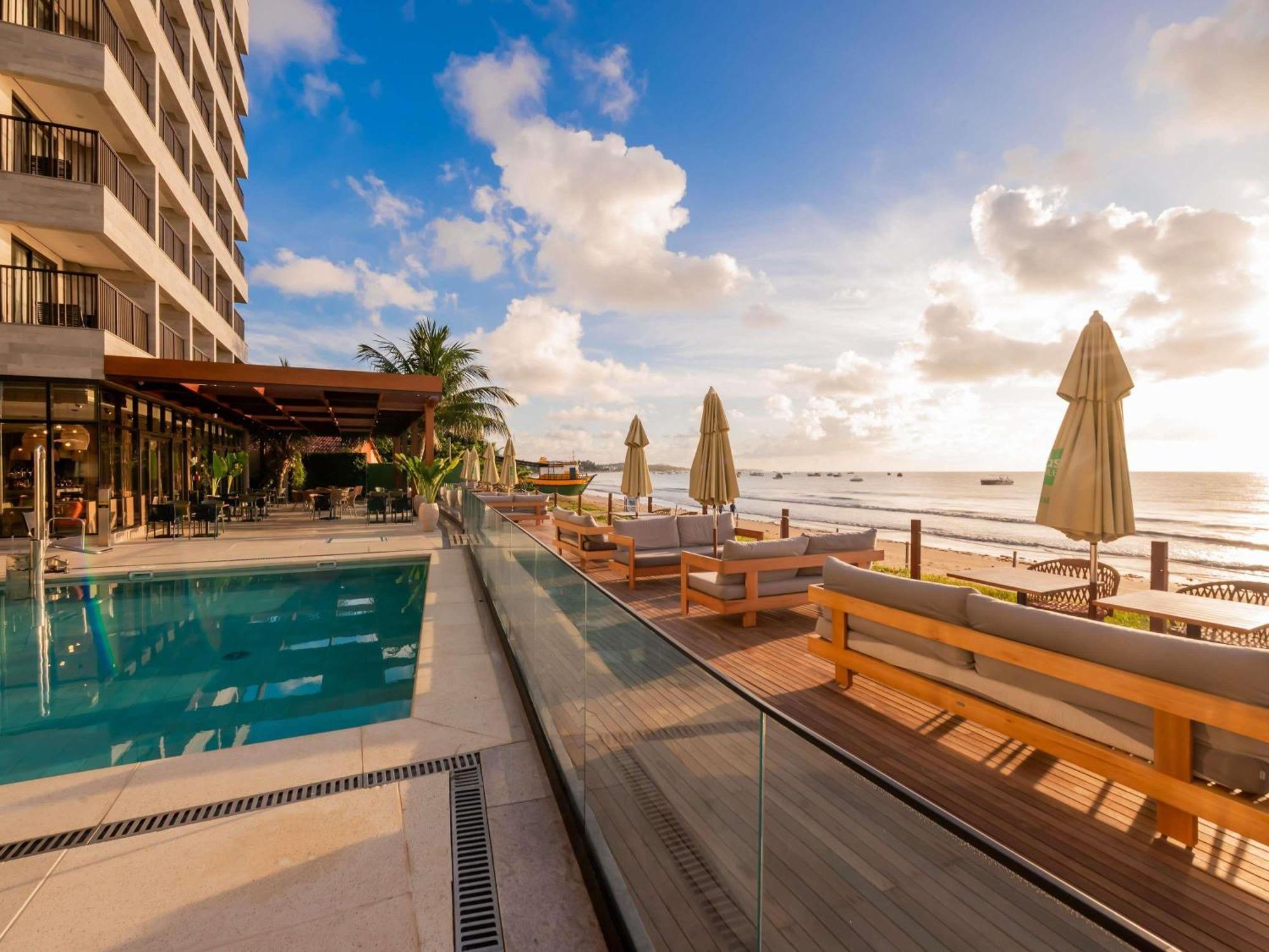 Ibis Styles Maragogi - O Primeiro Ibis Styles Pe Na Areia Do Brasil מראה חיצוני תמונה